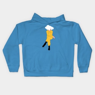 sky-licked statue Kids Hoodie